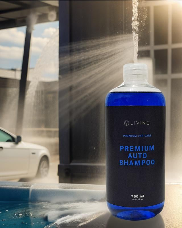 Vegas 德國進口 車身清潔劑 CAR SHAMPOO-溫和中性+除油